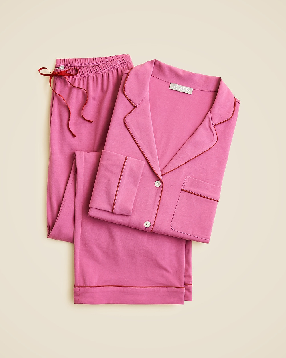 Dreamy cotton-blend pajama pant set | J. Crew US