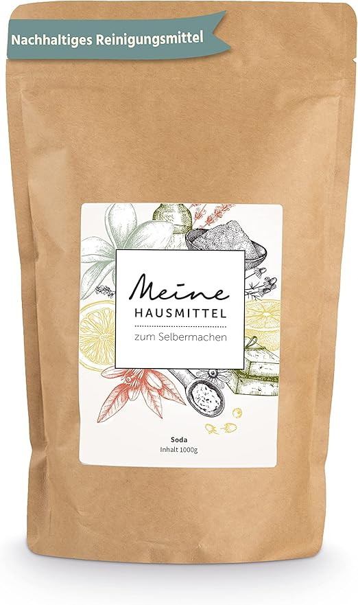 HANSE PRO Soda, 1 x 1000 g I Pulver I Natürliches Hausmittel I Effektives Reingungsmittel I Wass... | Amazon (DE)