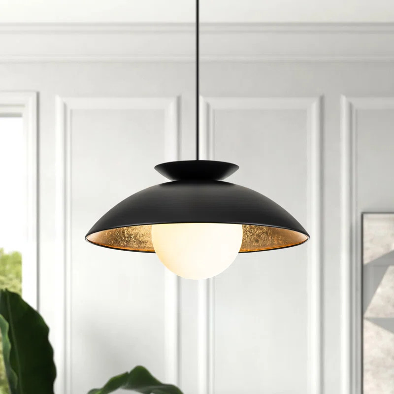 Brielyn 1 - Light Single Pendant | Wayfair North America