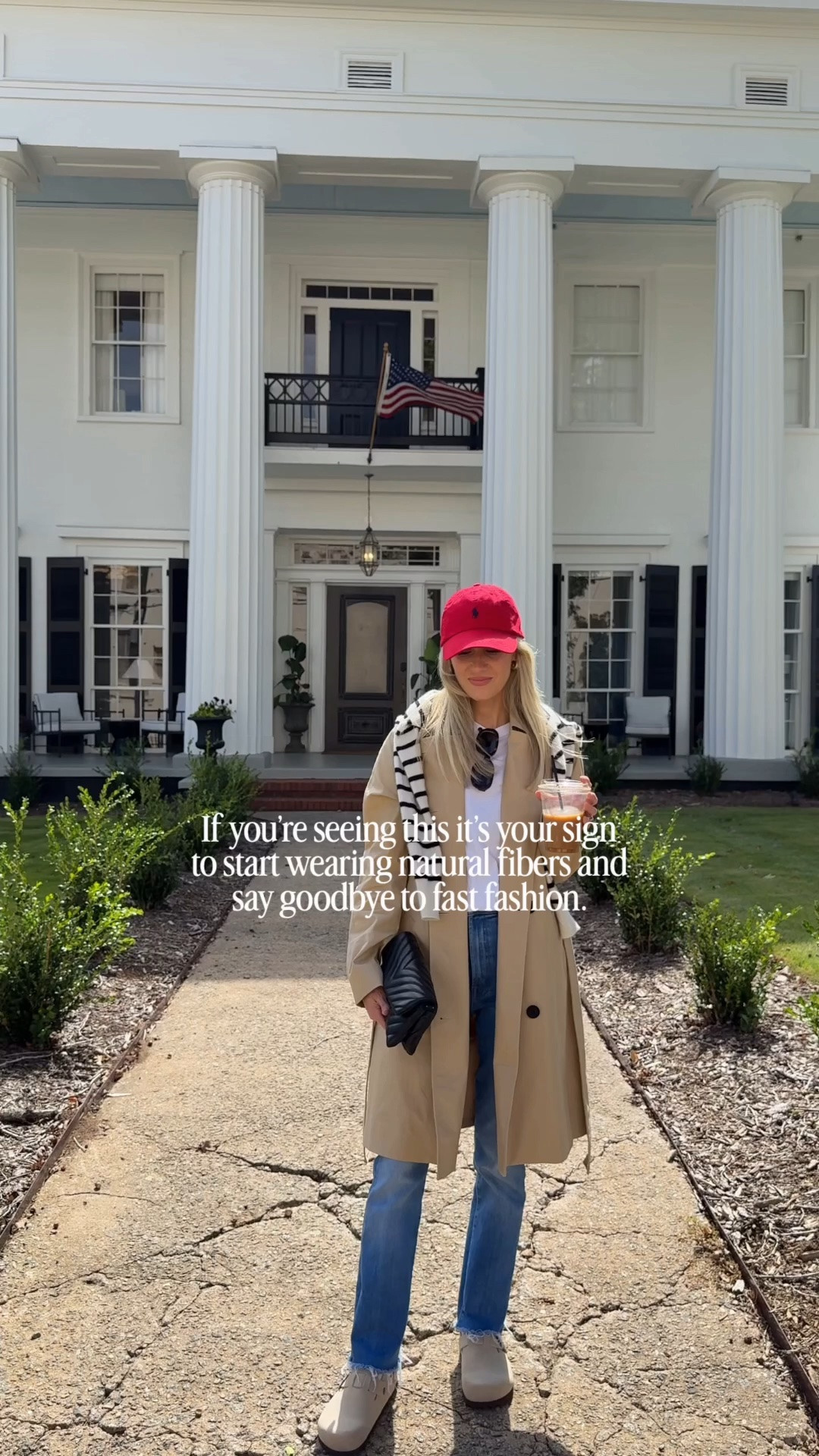 Take this as your sign to start the switch. One in, one out, slowly swap out your fast fashion and polyester pieces for natural fiber pieces that will last you forever!

#LTKootd #LTKgrwm #LTKSeasonal