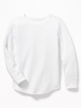 Thermal Crew-Neck Tee for Toddler Boys | Old Navy US