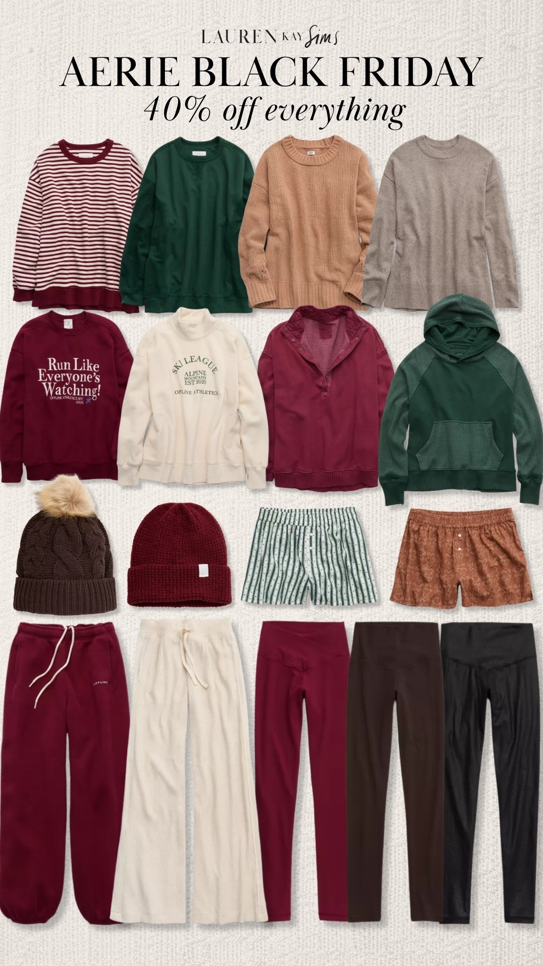 this aerie sale is amazing!😍 40% off site wide!✨

#LTKFindsUnder50 #LTKSaleAlert #LTKCyberWeek