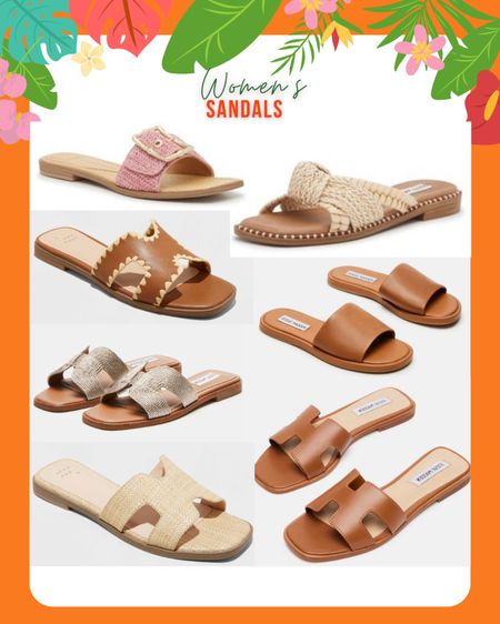 Women sandals 
Summer sandals 
Flat shoes 
Open toe shoes 

#LTKFindsUnder100 #LTKFindsUnder50 #LTKShoeCrush