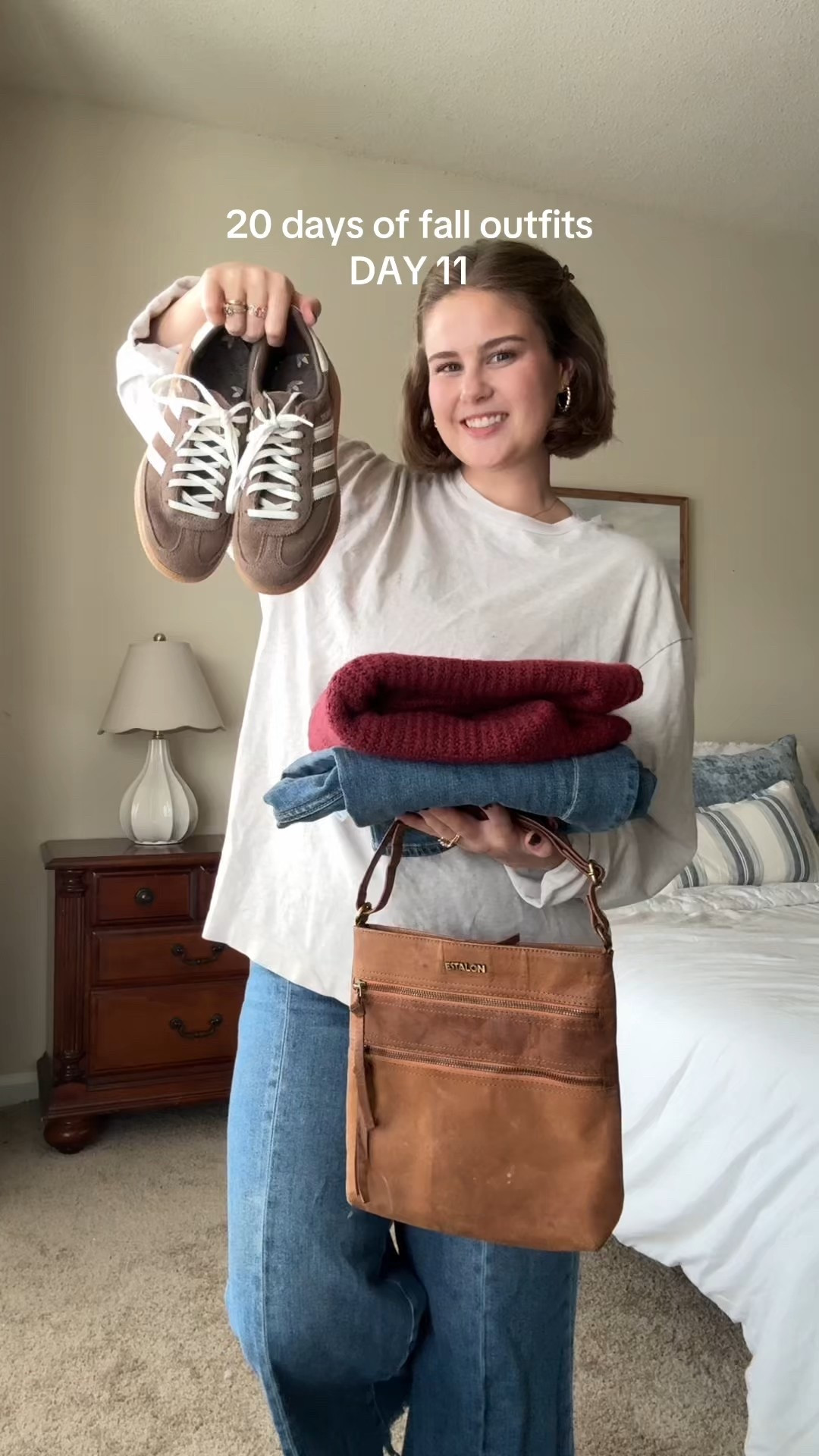 Fall outfit inspo, Old Navy, mock neck sweater, Old Navy medium wash, Barrel jeans, Adidas Spezial, round shoes for fall, gold jewelry

#LTKSaleAlert #LTKFindsUnder50 #LTKSeasonal