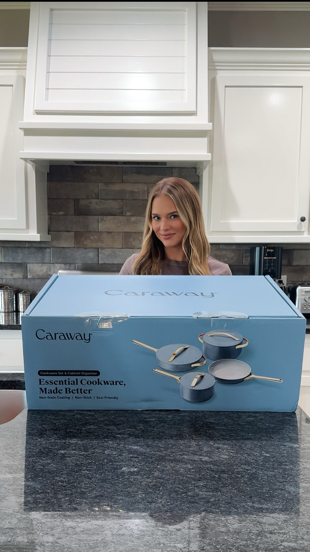 Unbox my new nontoxic cookware from Caraway in their new Blue Lagoon color 🩵 This is a limited-edition drop with Crate & Barrel

#LTKHome #LTKFamily