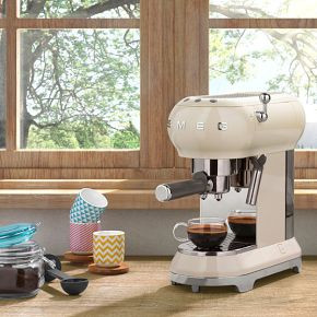 Smeg Espresso Coffee Machine | West Elm (US)