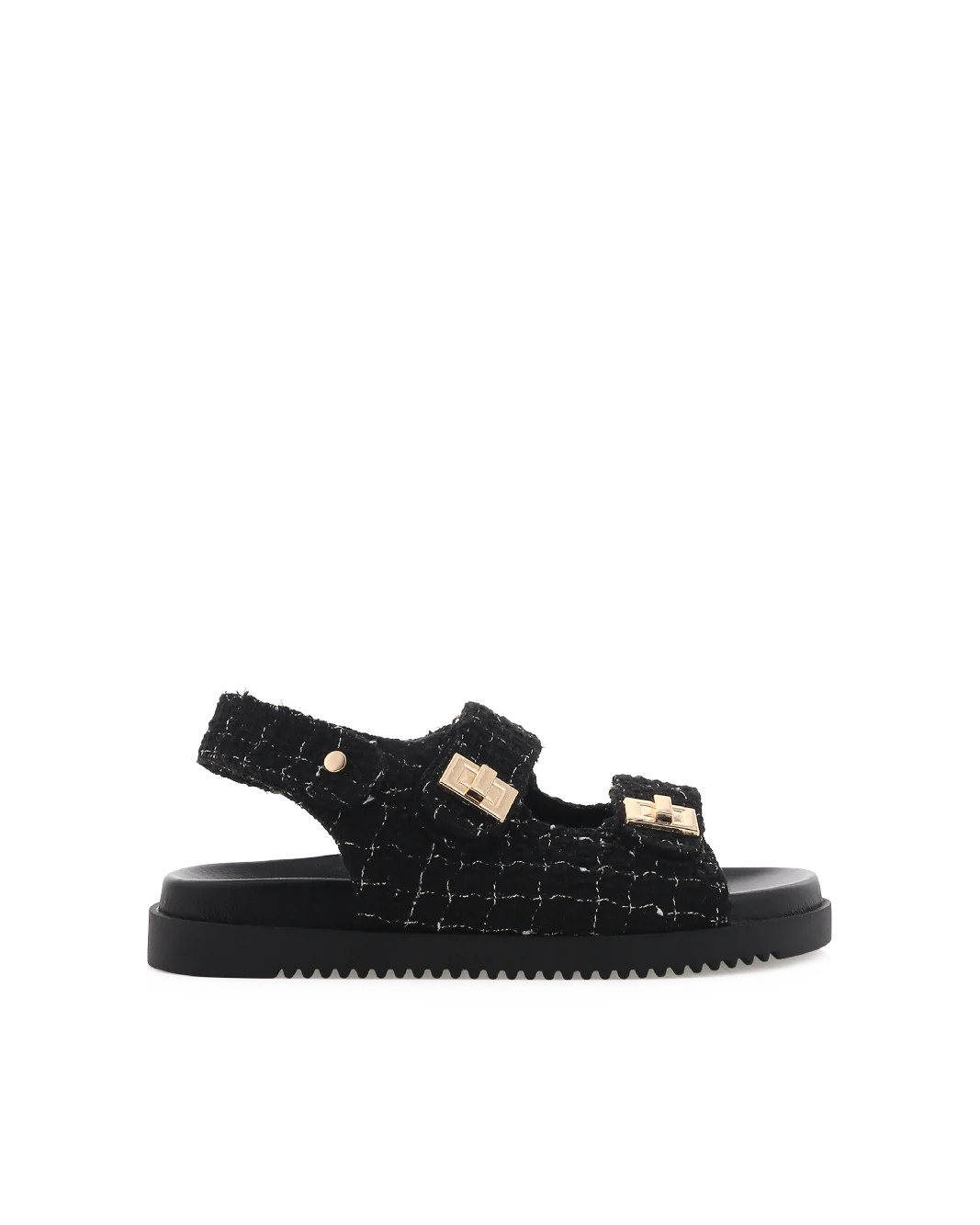LILLIAN - BLACK BOUCLE - Sandals - Billini | Billini (ANZ)