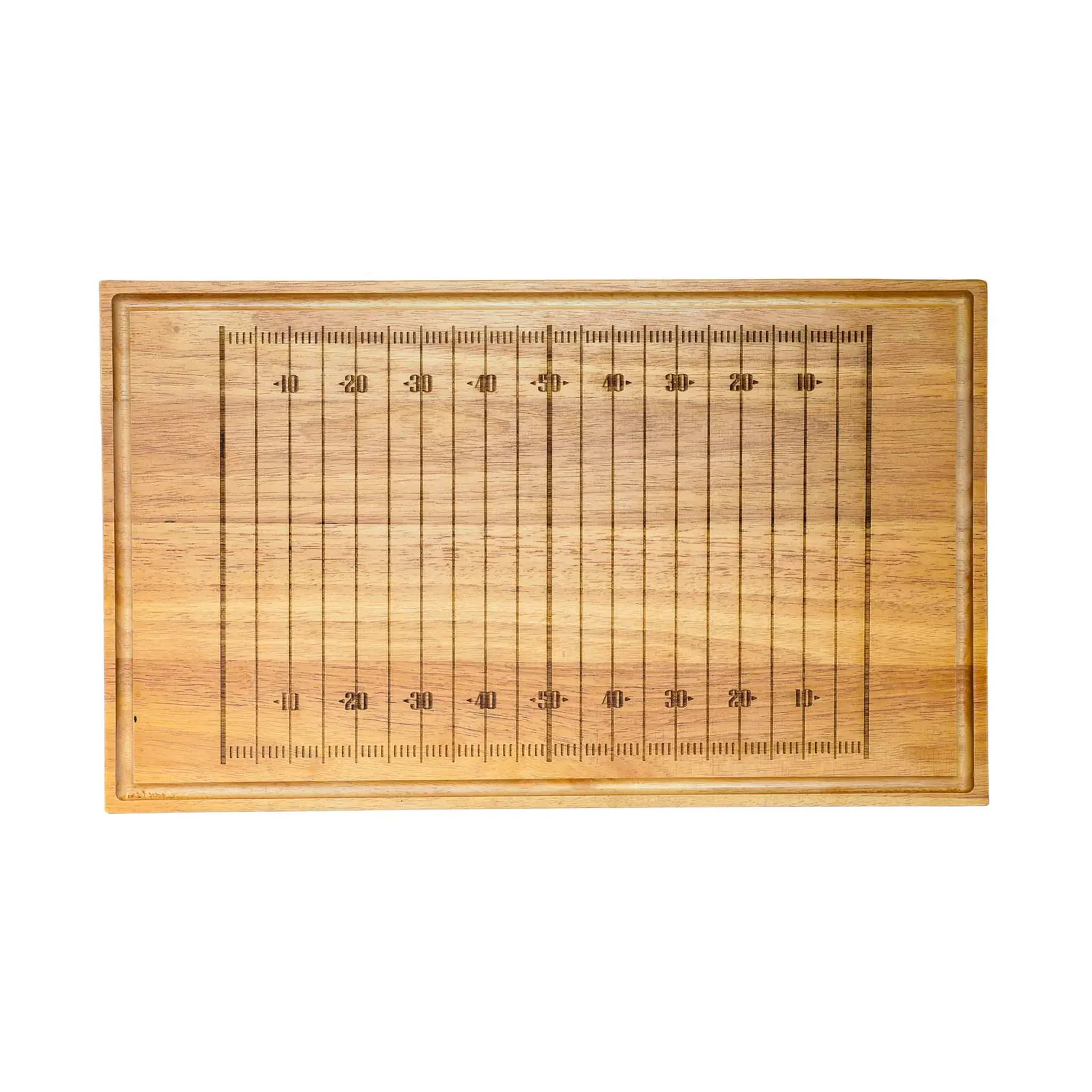 Football Field Wood Board - 20" x 12" | Creative Gifts International