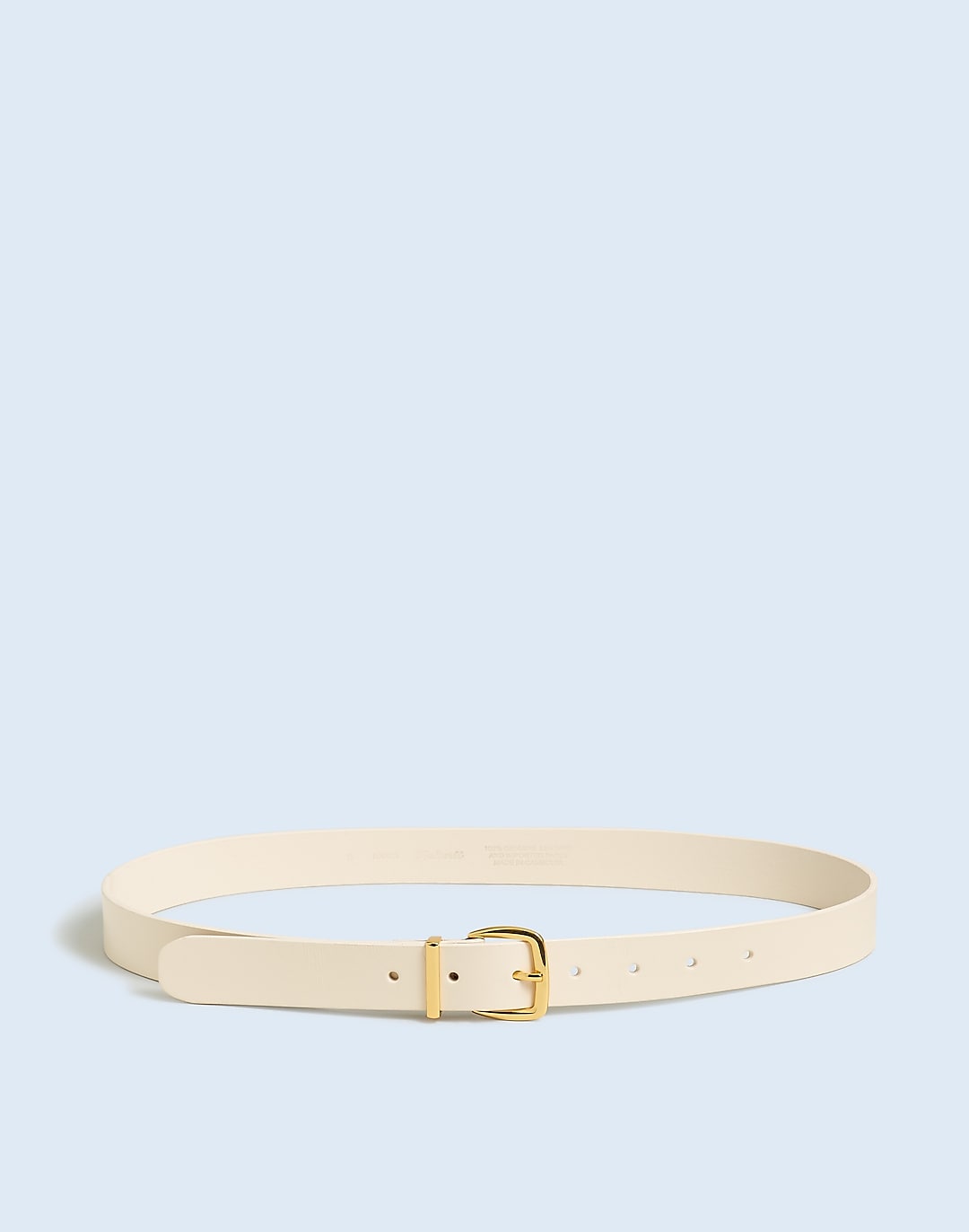 The Essential Leather Belt | Madewell