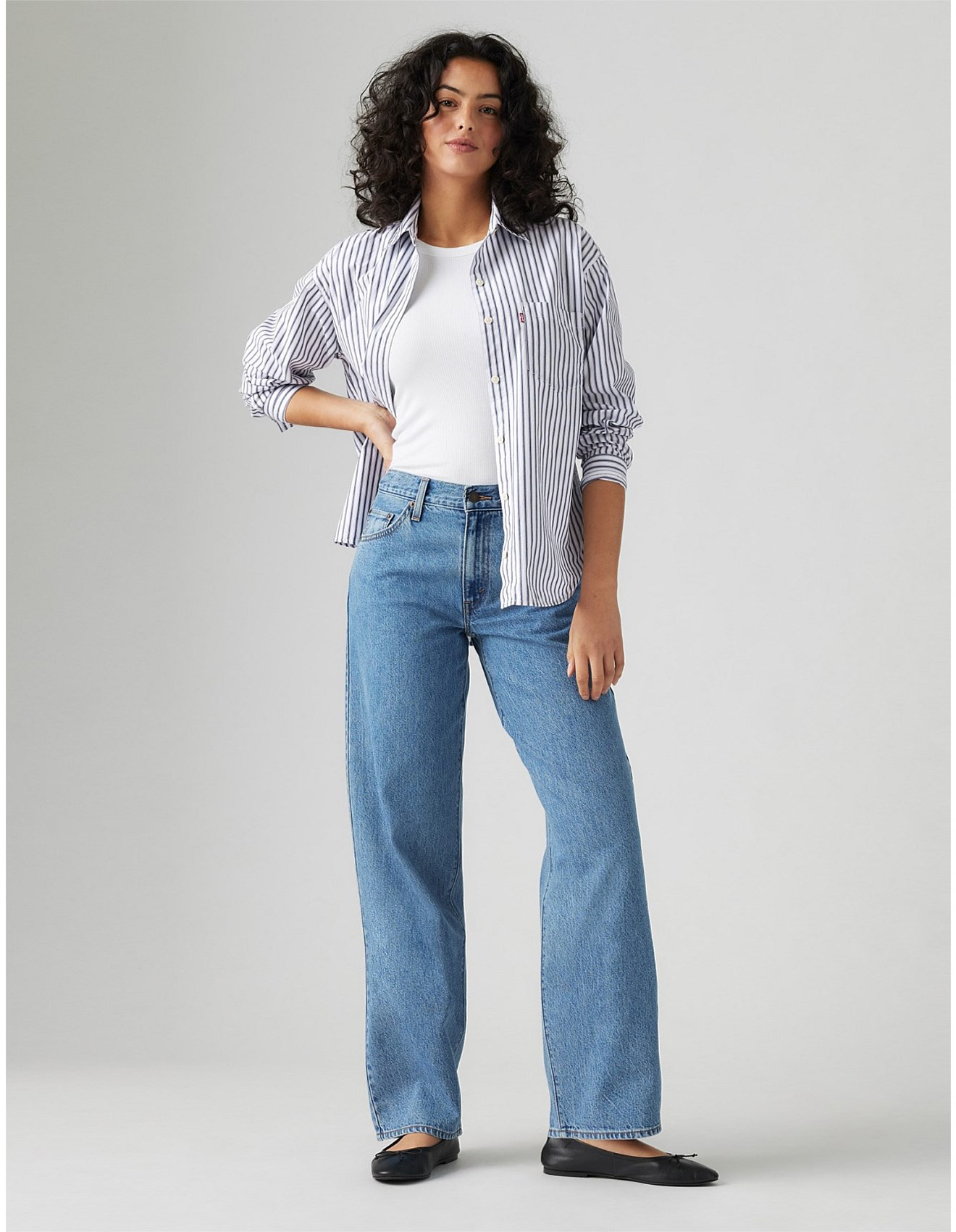 Baggy Dad Jean | David Jones (Australia & New Zealand)