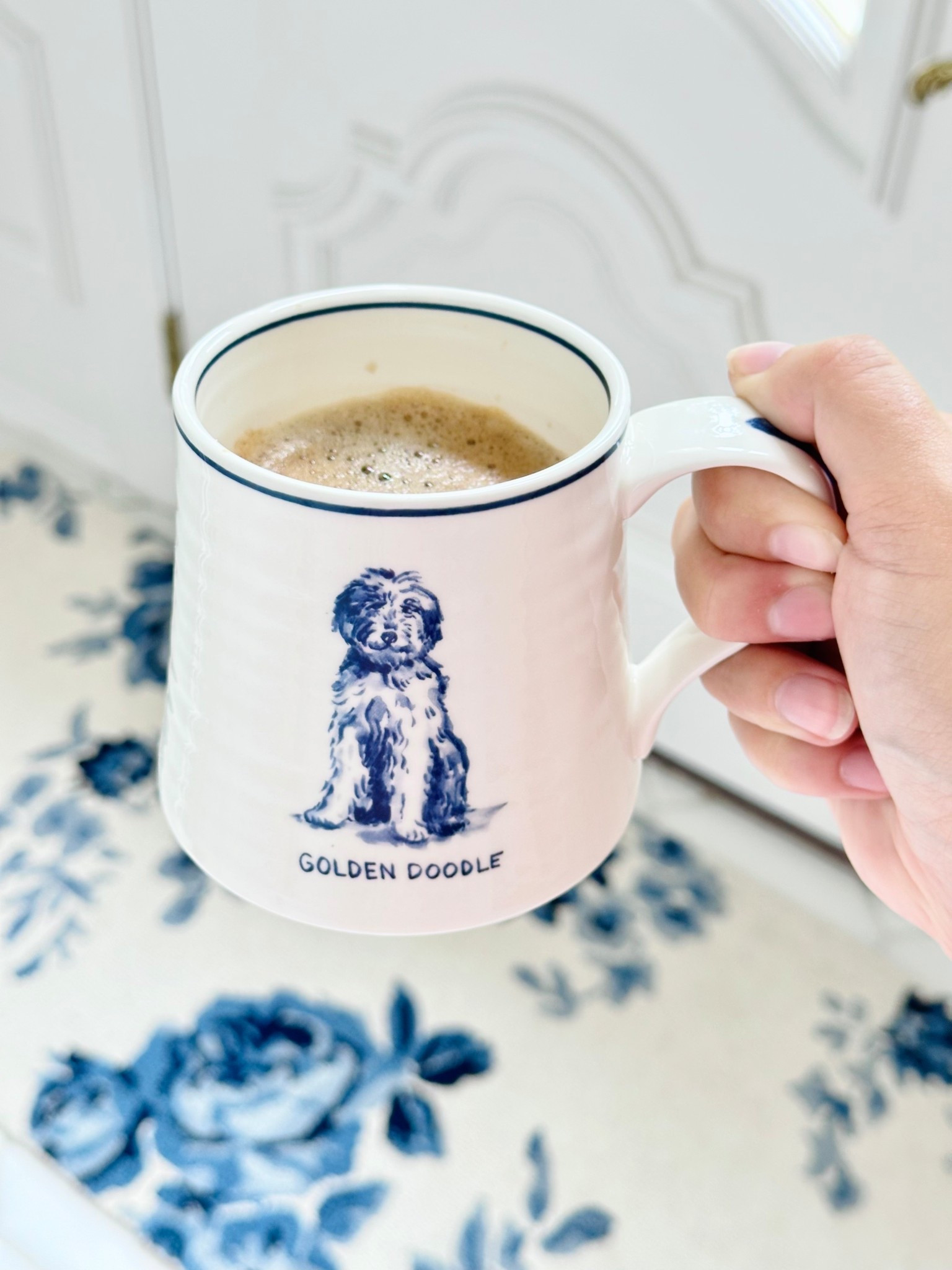 New fav mug 🥹🤍🐾  #anthropologie 

#LTKFamily #LTKFindsUnder50 #LTKPets