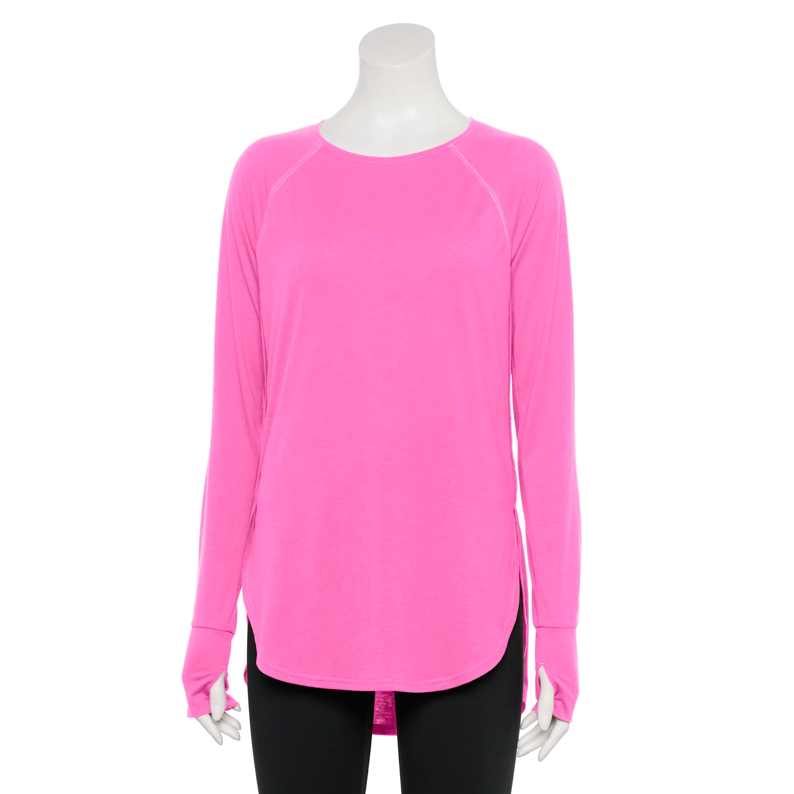 Women's Tek Gear® High Slit Tunic | Kohl's