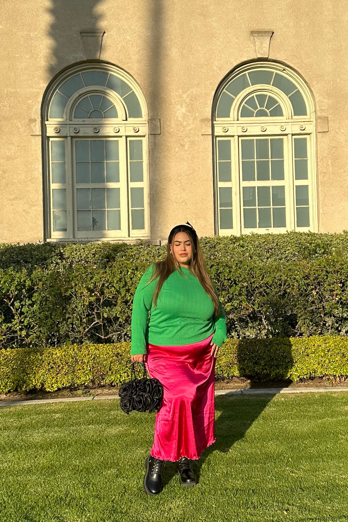 Bright colors with a touch of black 💋🖤

#LTKfindsunder100 #LTKplussize #LTKmidsize