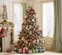 Get The Look - Scenic Felted Christmas Tree (6') | Pottery Barn Kids