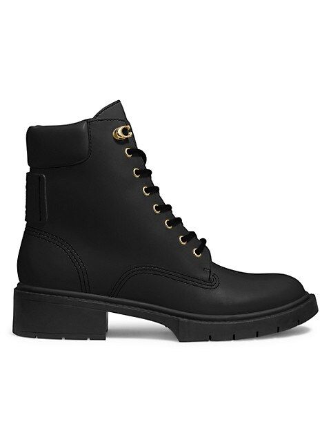 Lorimer Leather Combat Boots | Saks Fifth Avenue