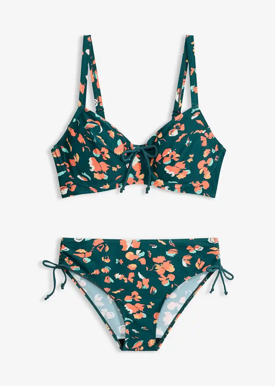 Minimizer-Bikini mit Bindebändern (2-tlg.Set) | Bonprix DE