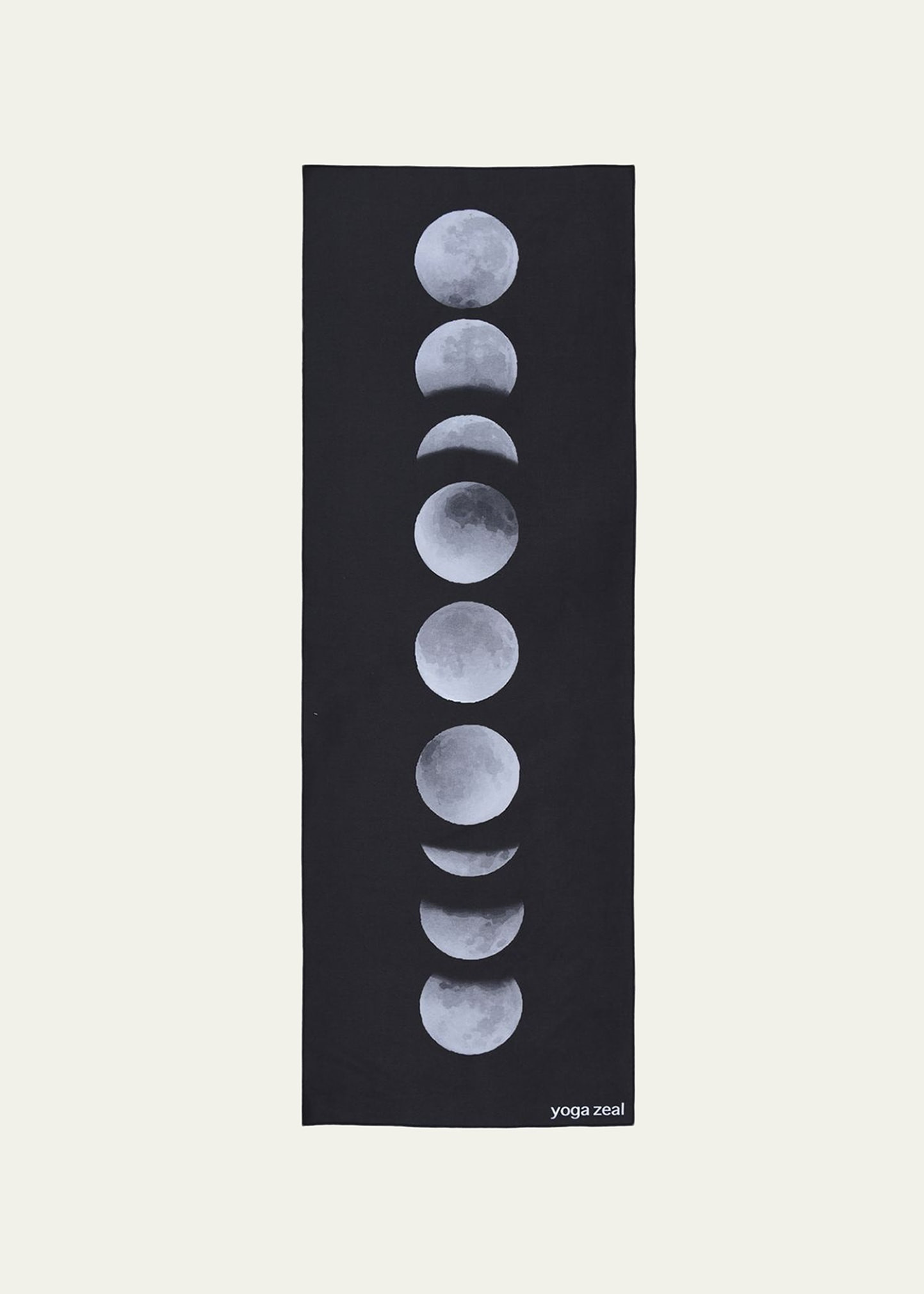 Yoga Zeal Moon Phases Printed Yoga Towel | Bergdorf Goodman