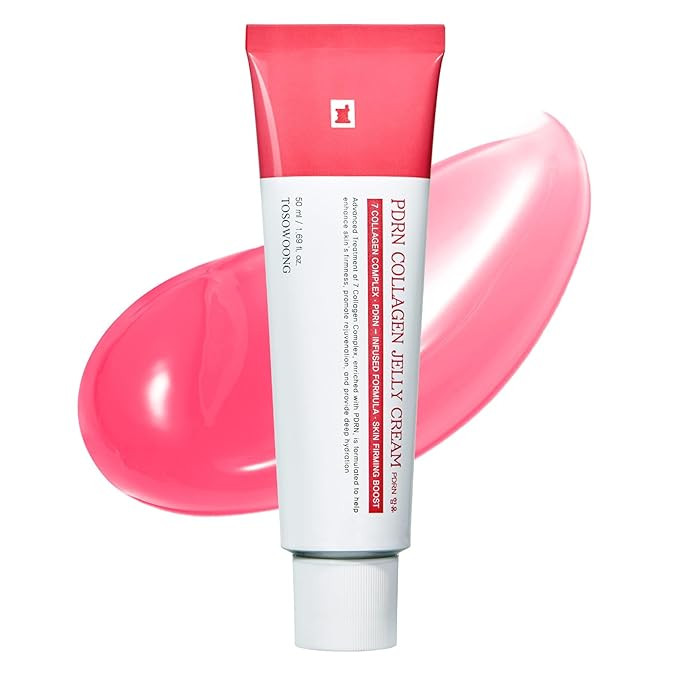 TOSOWOONG PDRN Collagen Jelly Cream, 5,000ppm Salmon DNA PDRN, Niacinamide, Hydrolyzed Collagen, ... | Amazon (US)