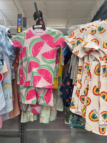 $8 pajama finds for the kids! Cute and perfect for the upcoming warmer season. 

#LTKfindsunder50 #LTKkids #LTKfindsunder100
