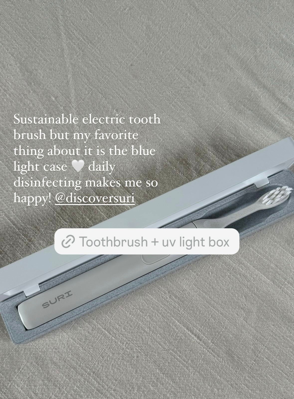 Self cleaning tooth brush, uv disinfecting light, electric tooth brush, Amazon finds 

#LTKFindsUnder100