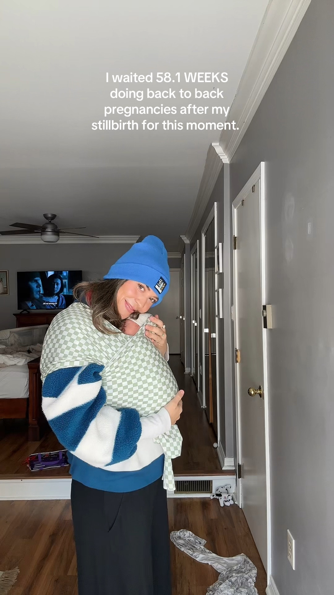 MY FIRST DAY BABYWEARING AFTER 58.1 WEEKS PREGNANT I AM MELTING ❤️‍🔥🥹🥲

@Solly Baby

#babywearing #babywearingmama #sollybaby #lossmom #rainbowbaby #momsoftiktok #motherhood #fyp

#LTKBaby #LTKBump #LTKStyleTip