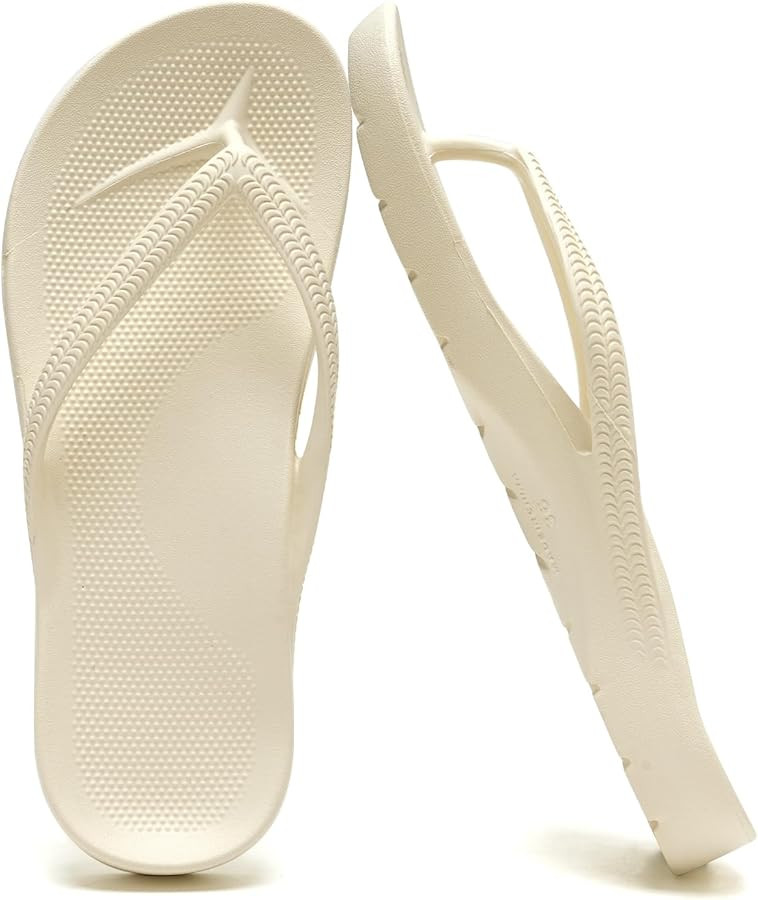 GETOEU Flip Flops for Women with Arch Support Comfortable Flat Recovery Sandals Shower & Walking ... | Amazon (CA)