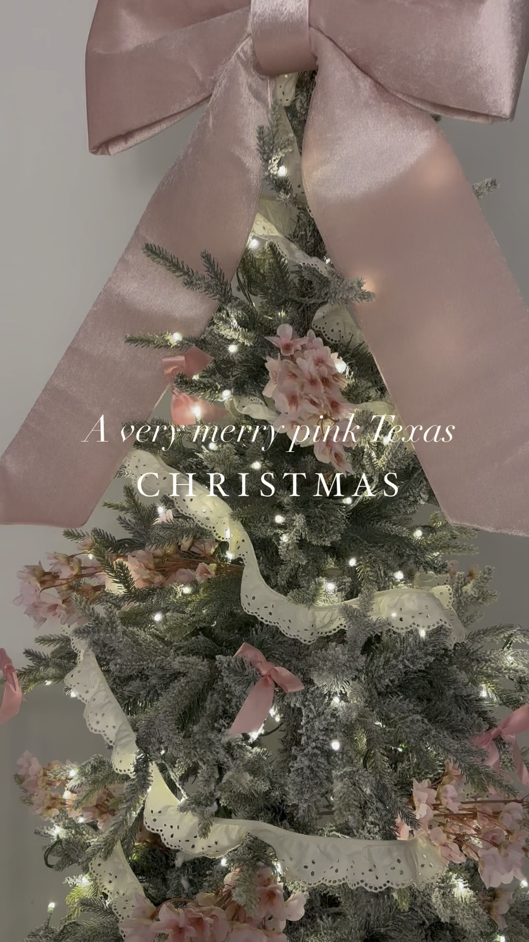 Finally finished our pink Texas theme and it makes our home feel so magical! 

#LTKGiftGuide #LTKHoliday #LTKFamily