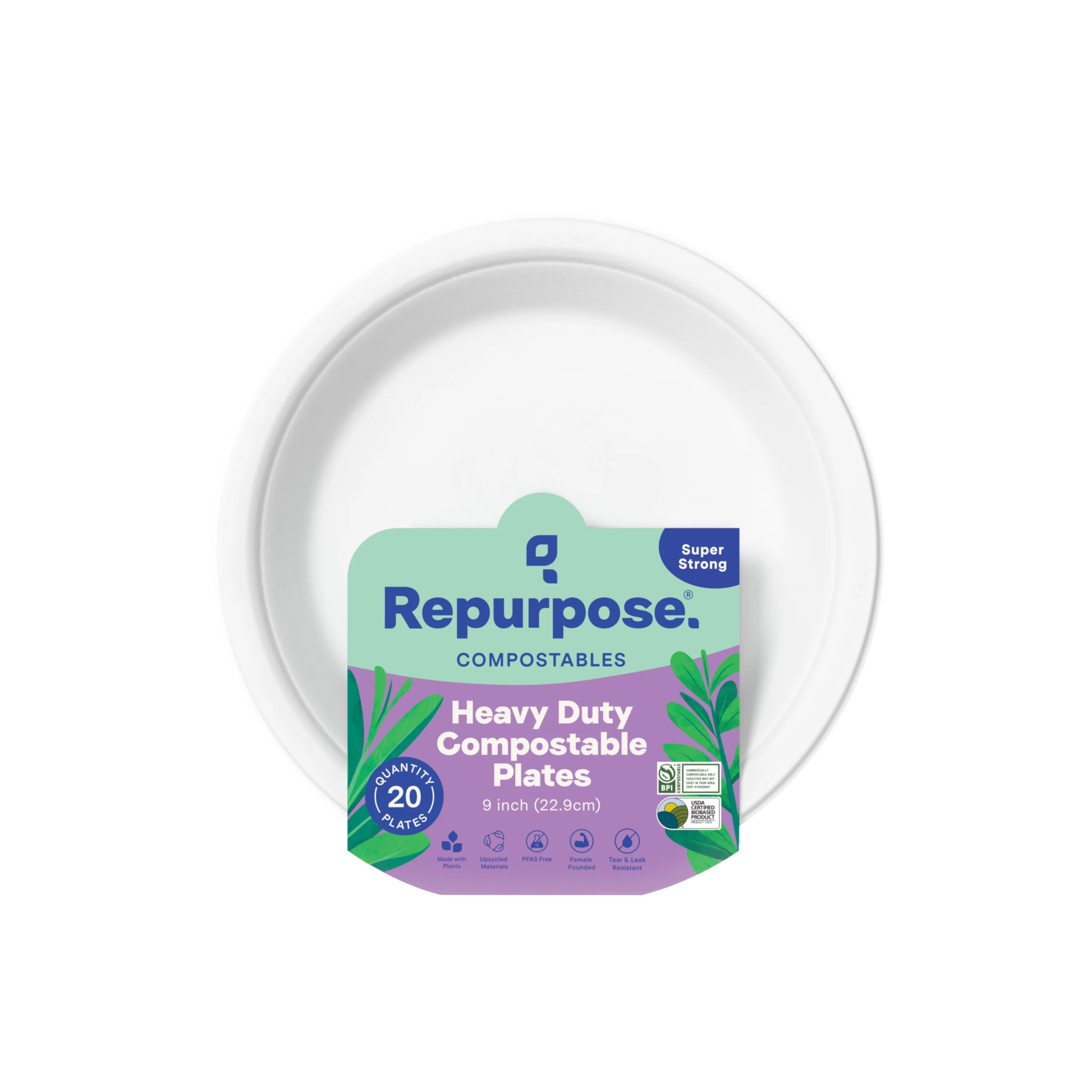 Compostable Everyday Plates | Grove