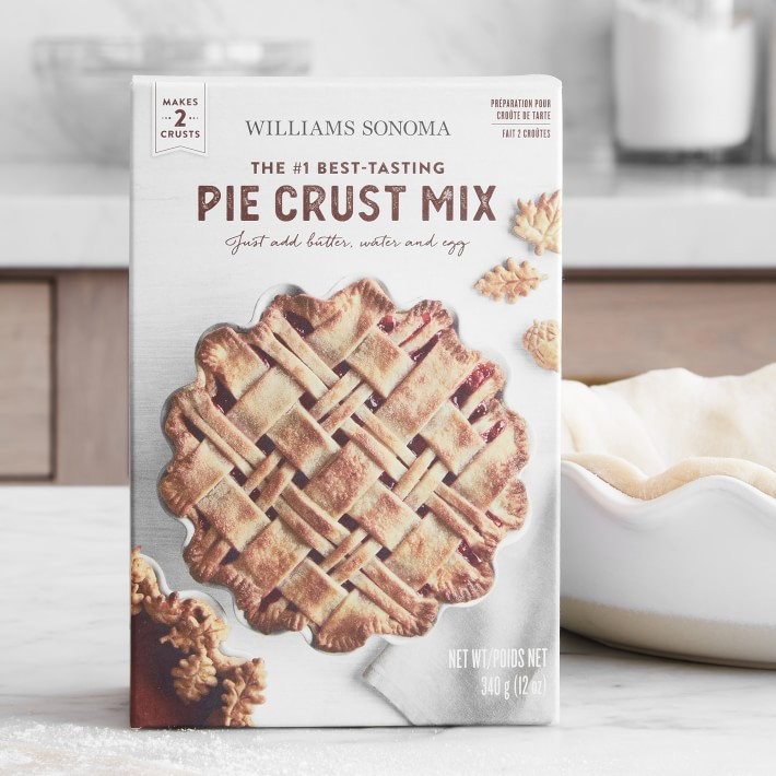 Williams Sonoma Classic Pie Crust Mix | Williams-Sonoma