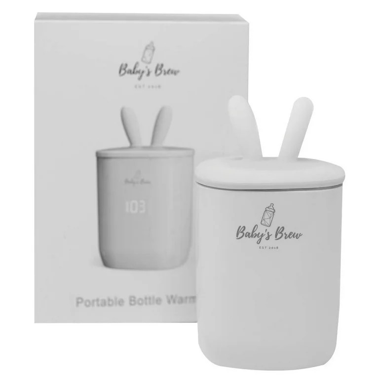 Baby's Brew Portable Bottle Warmer Pro - Milk Warmers for Breastmilk or Formula, Leak-Proof Desig... | Walmart (US)