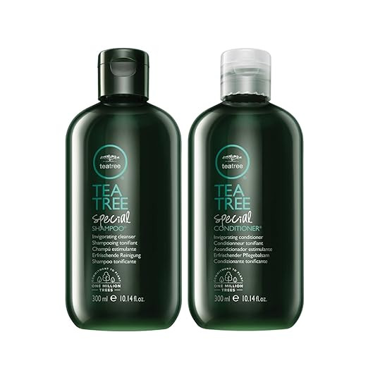 Tea Tree Special Shampoo, Deep Cleans, Refreshes Scalp, For All Hair Types, Especially Oily Hair | Amazon (US)