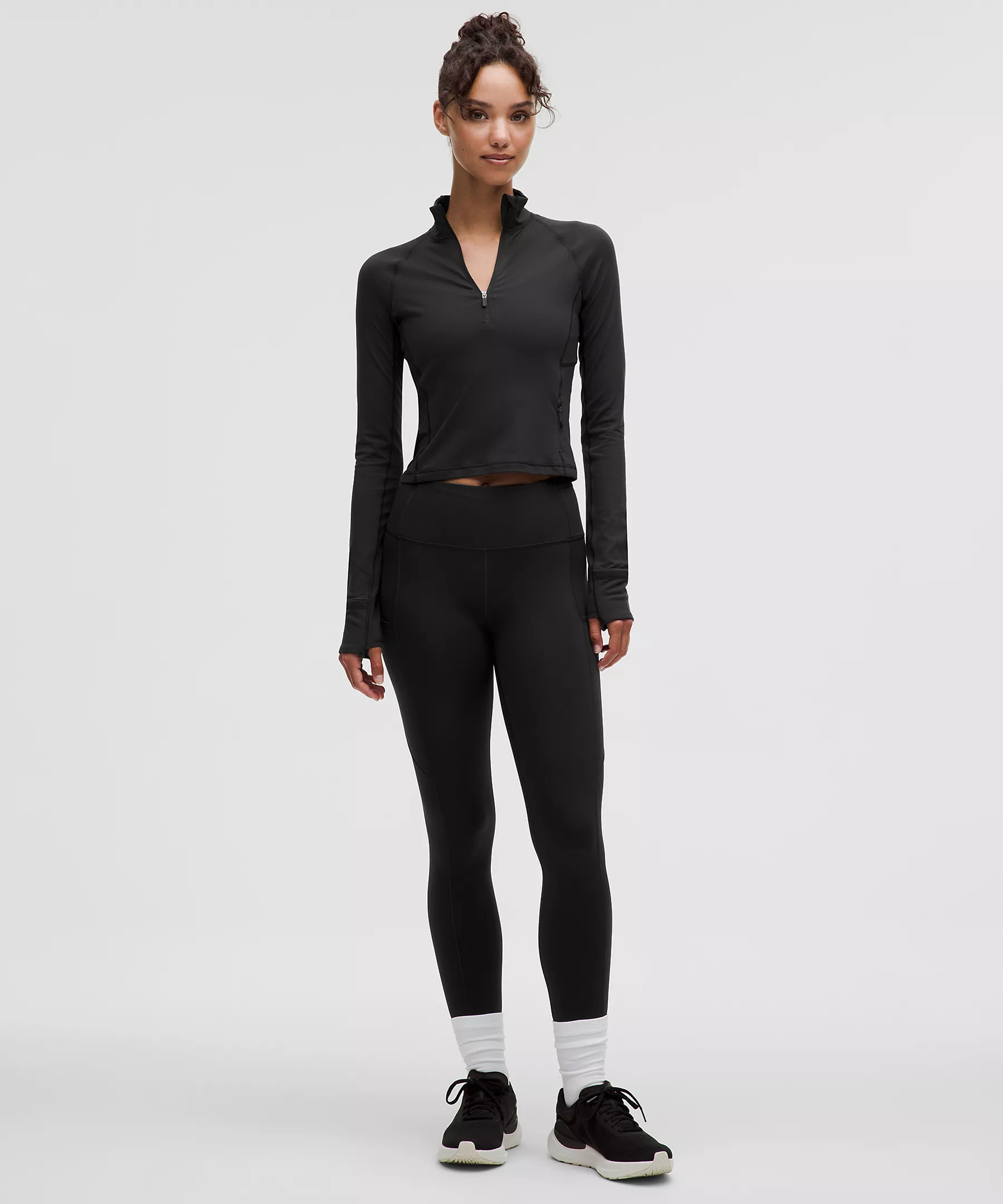 It's Rulu Cropped Half Zip | Lululemon (US)