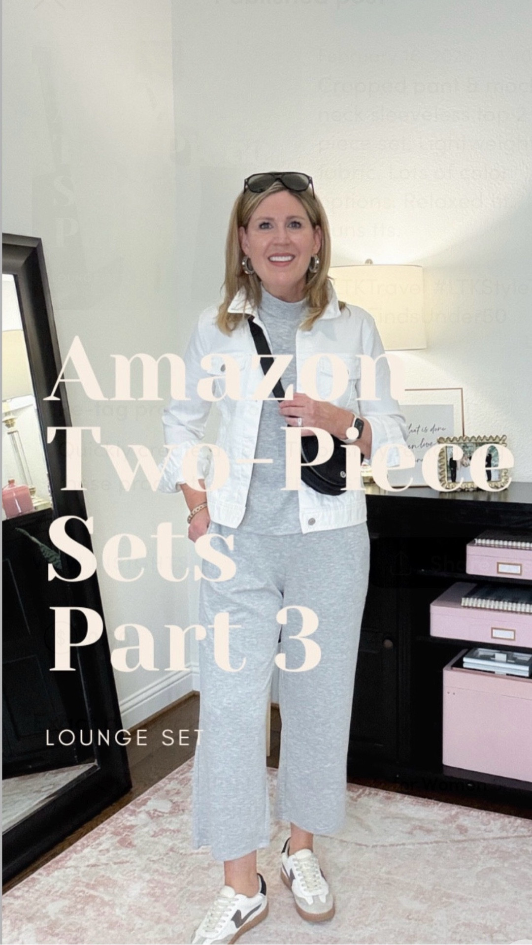 Cropped pant & mock neck sleeveless top. 2 piece set. Under $35 on Amazon. 🙌

Lightweight fabric. Lots of color options. Relaxed fit. Runs tts.♥️

#LTKWatchNow 

#LTKItBag #LTKFindsUnder100 #LTKFindsUnder50 #LTKSummerEdit #LTKMidsize #LTKSeasonal #LTKSaleAlert #LTKTravel #LTKOver40 #LTKParties #LTKGiftGuide #LTKActive #LTKStyleTip #LTKShoeCrush

#LTKootd #LTKHoliday