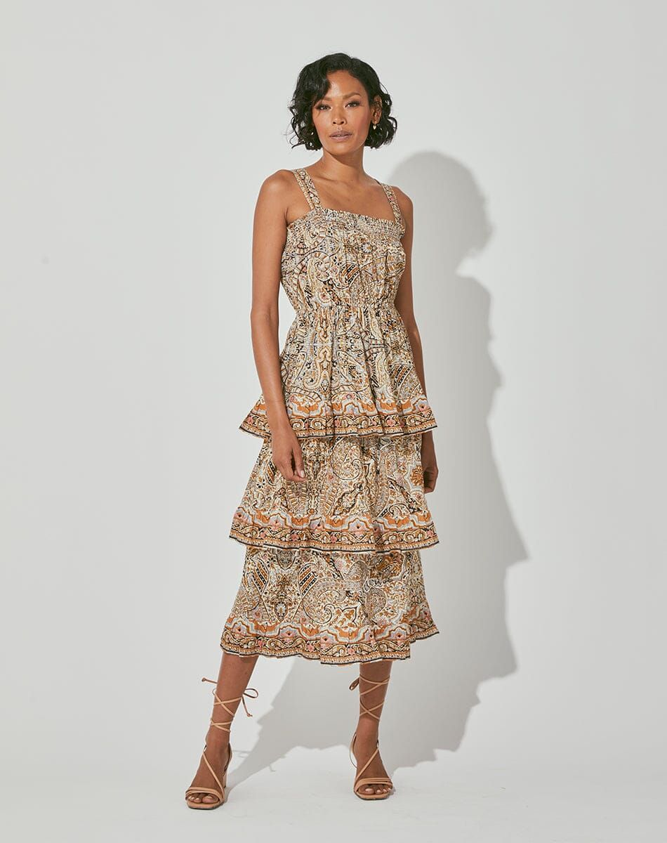 Fay Maxi Dress | Deco | Cleobella LLC