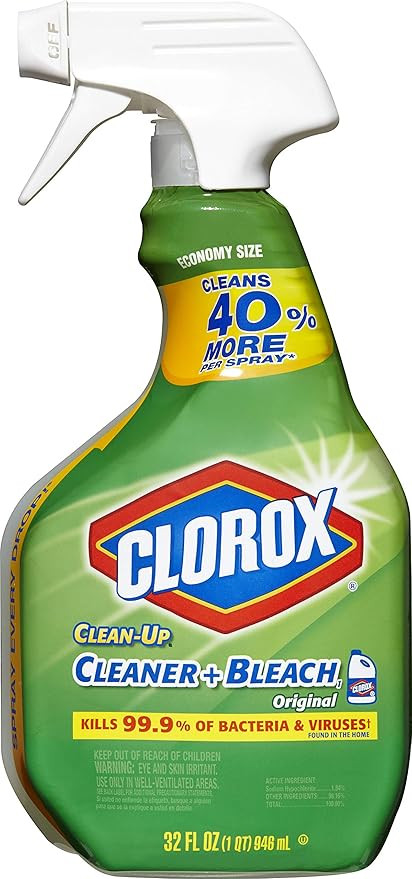 Clorox, Spray Bottle, Multi, Original, 32 Fl Oz | Amazon (US)