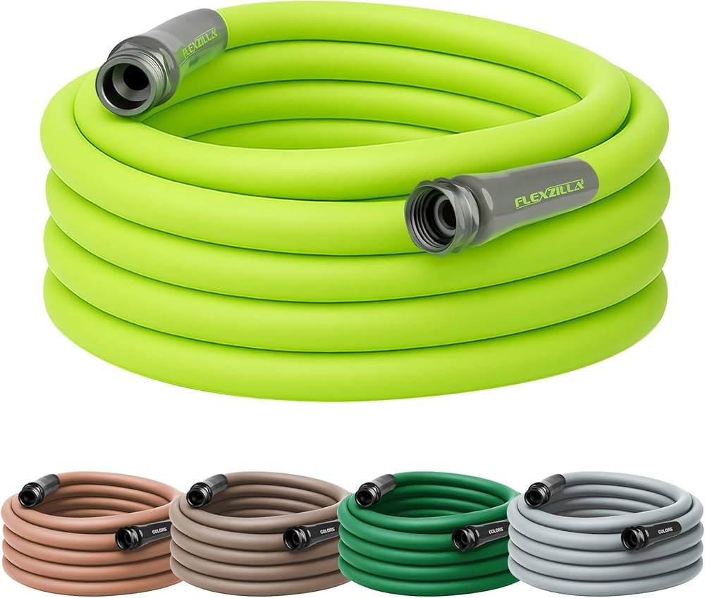 Flexzilla Garden Hose 5/8 in. x 50 ft., Lightweight All-Weather Water Hose, Durable and Flexible,... | Amazon (US)