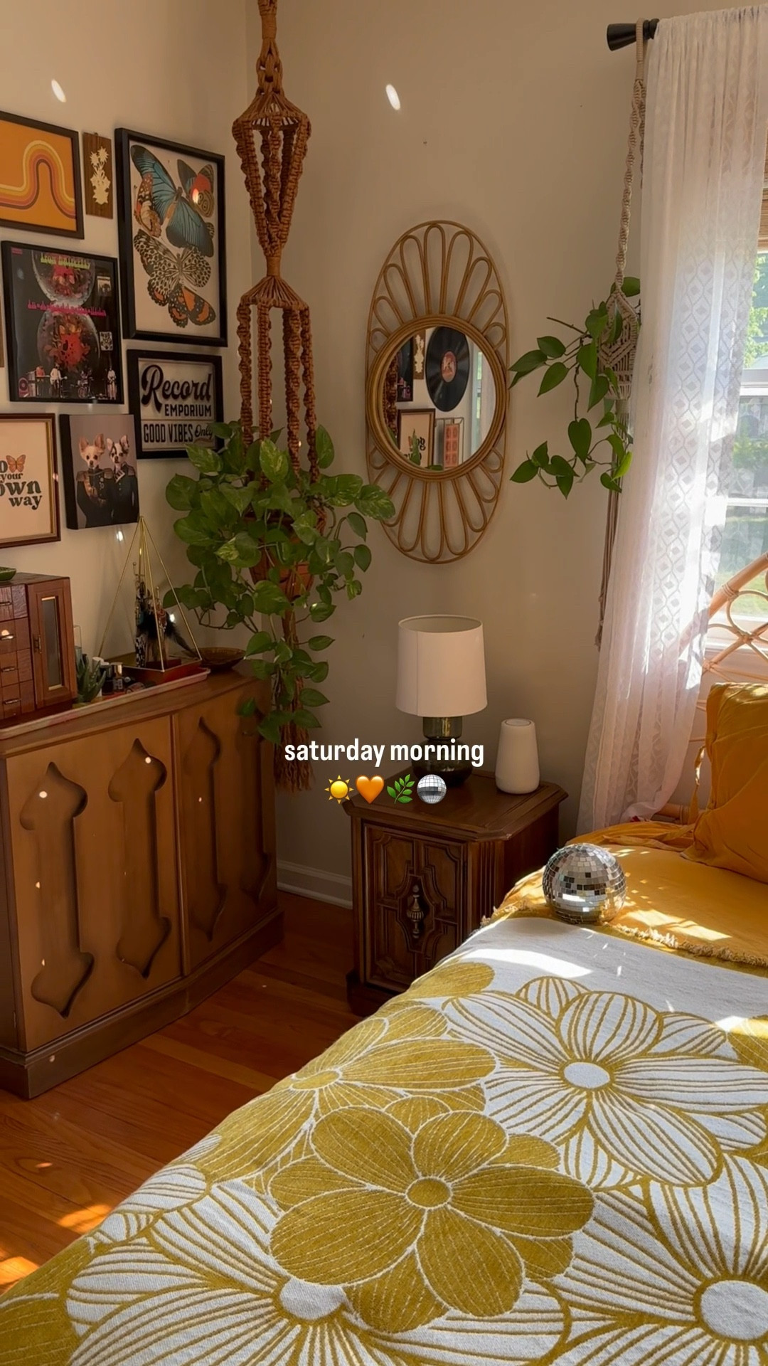 sunny saturday morning 🧡🌿☀️🪩

#LTKSummerEdit 

#LTKSaleAlert #LTKHome
