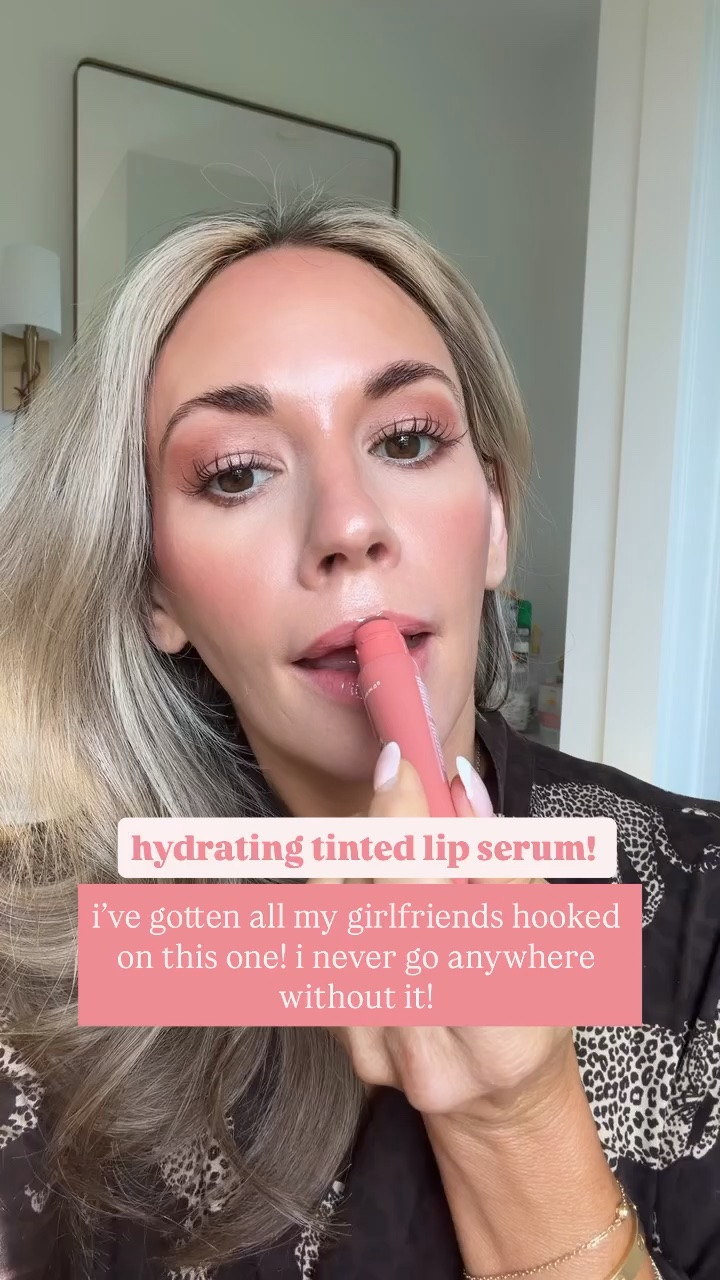 my tried & true lip serum! so hydrating & gives you the perfect color!

#LTKgrwm