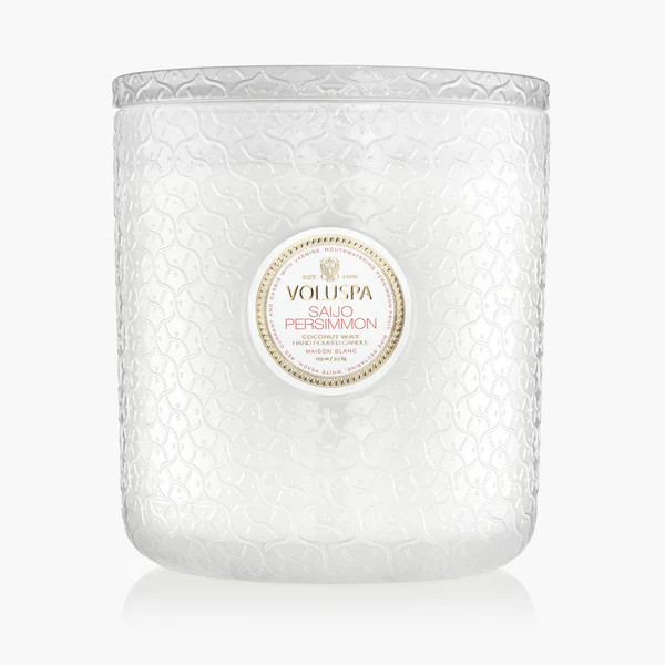 Saijo Persimmon - 5 Wick Hearth Candle | Voluspa