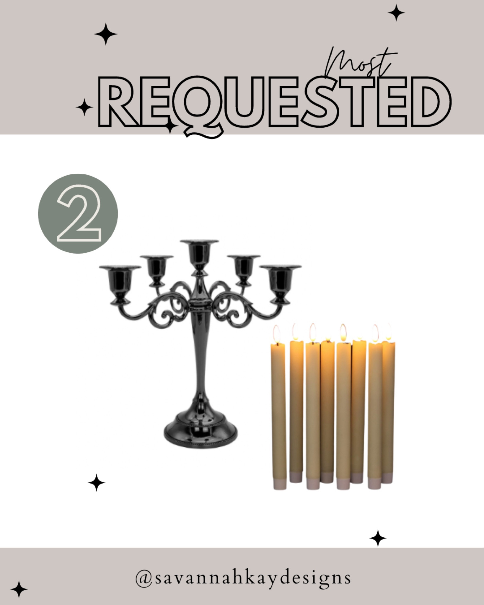 Candelabra and battery operated candlesticks

#LTKHalloween #LTKSeasonal #LTKHoliday