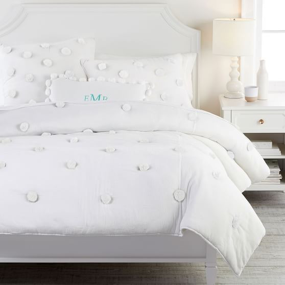 Crinkle Puff Quilt & Sham | Pottery Barn Teen