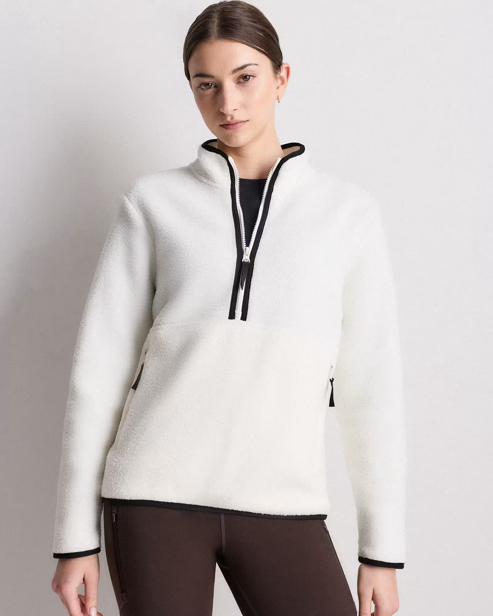 Sherpa Half-Zip Jacket | Quince