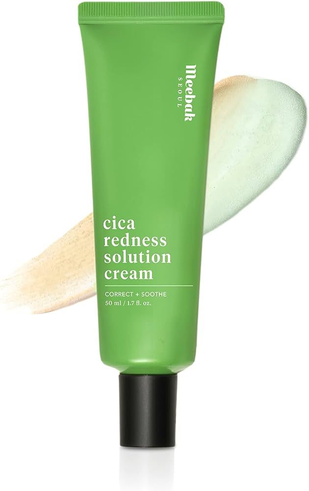 Anti-Redness BB Cream Tinted Moisturizer, Redness Relief for Face Cream with Cica Tiger Grass, Ko... | Amazon (US)