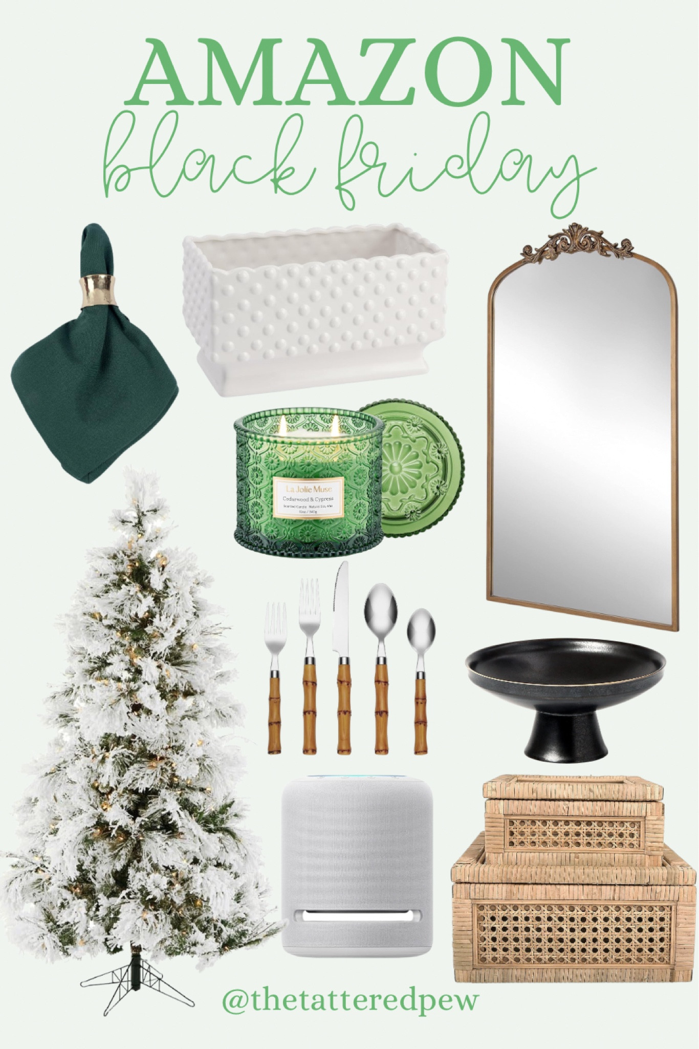 Amazon Black Friday deals with a little holiday flare! 

Amazon finds, Amazon home, home decor ideas, neutral home seize, holiday decor, Christmas decor, Amazon decor 

#LTKstyletip #LTKCyberWeek #LTKhome