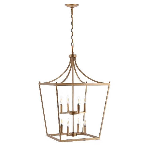 Vallor 8 Light Pendant  - Safavieh | Target