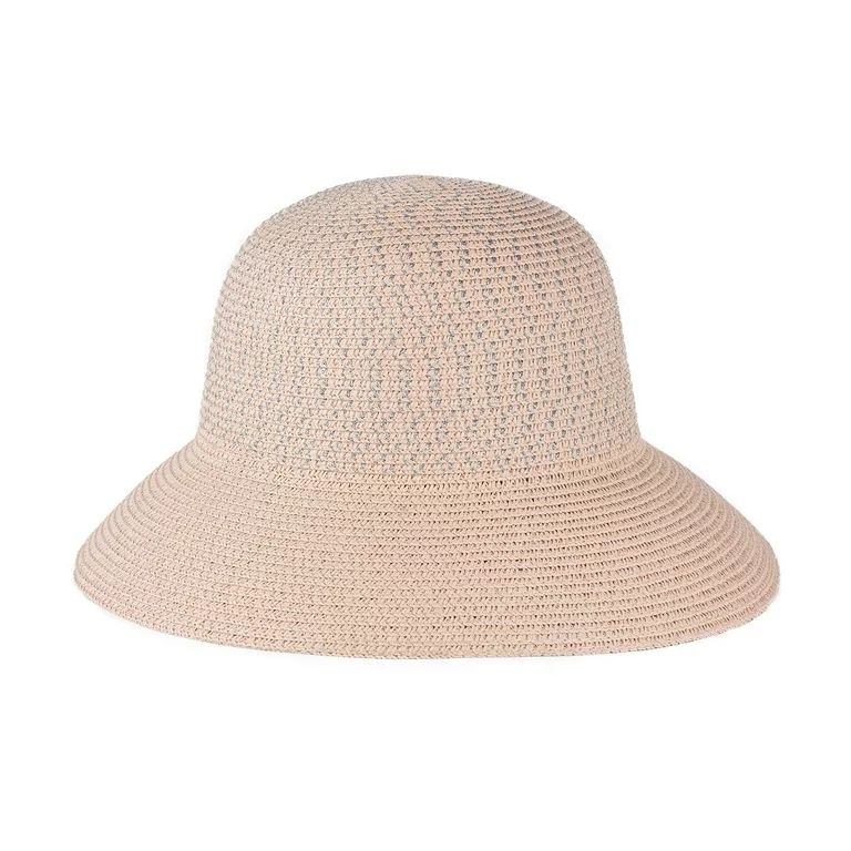 Magid Adult Women's Paper Straw Bucket Sun Hat | Walmart (US)