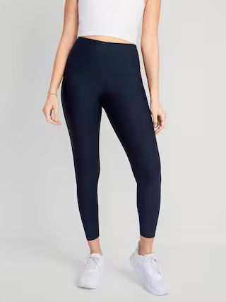 High-Waisted PowerSoft 7/8 Leggings | Old Navy (US)