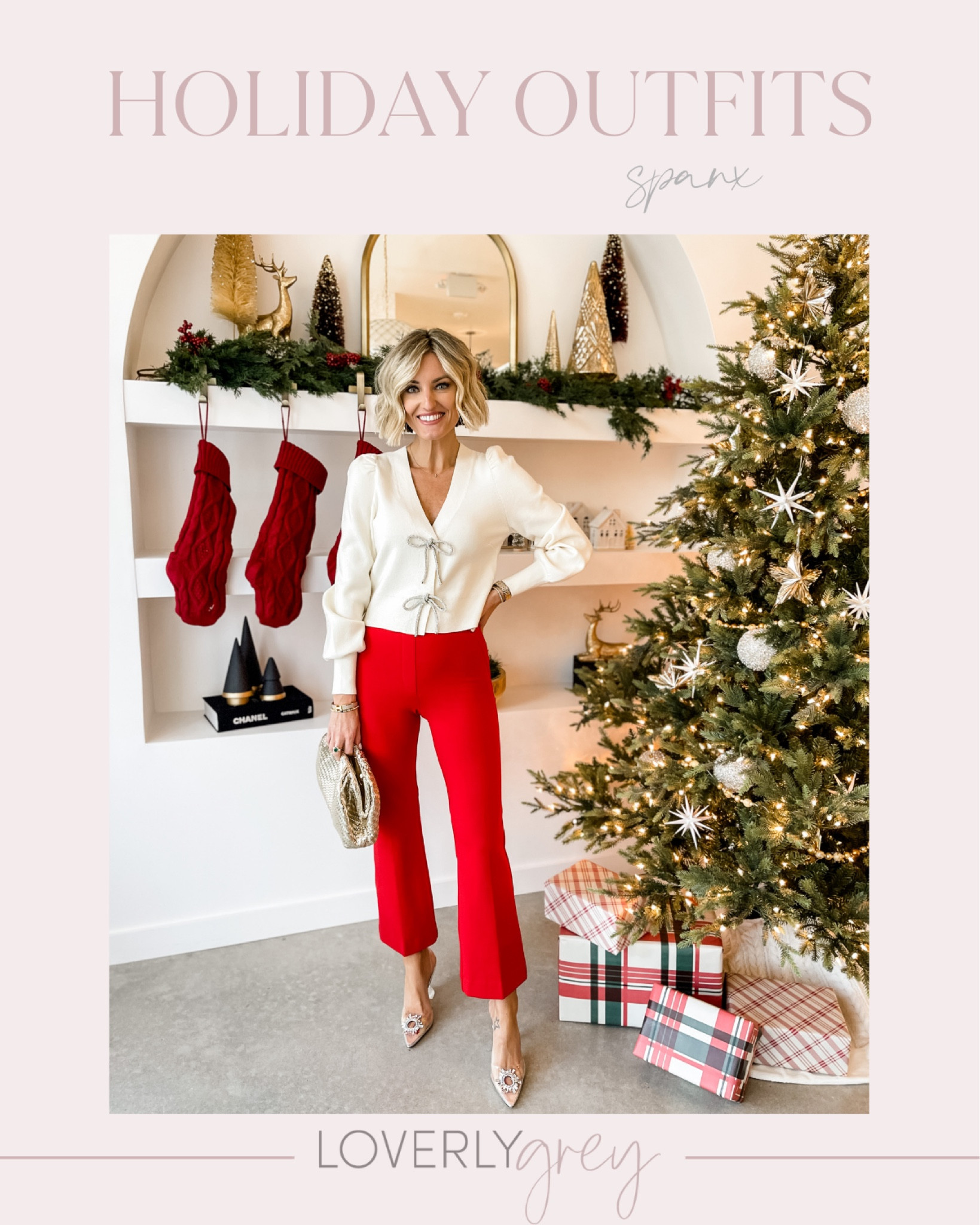 This cardigan has been on repeat for me! I am wearing an XS use code: BRITTANYXSPANX for 10% off of the pants! 

Loverly Grey, Spanx sale

#LTKstyletip #LTKHoliday #LTKsalealert