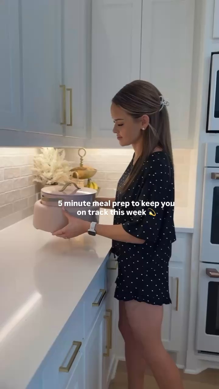 5 minute meal prep to keep on track for this week! 

Meal ideas easy prep preparation crock pot recipes  mom favorites 

#LTKdayinmylife #LTKHome #LTKmomlife