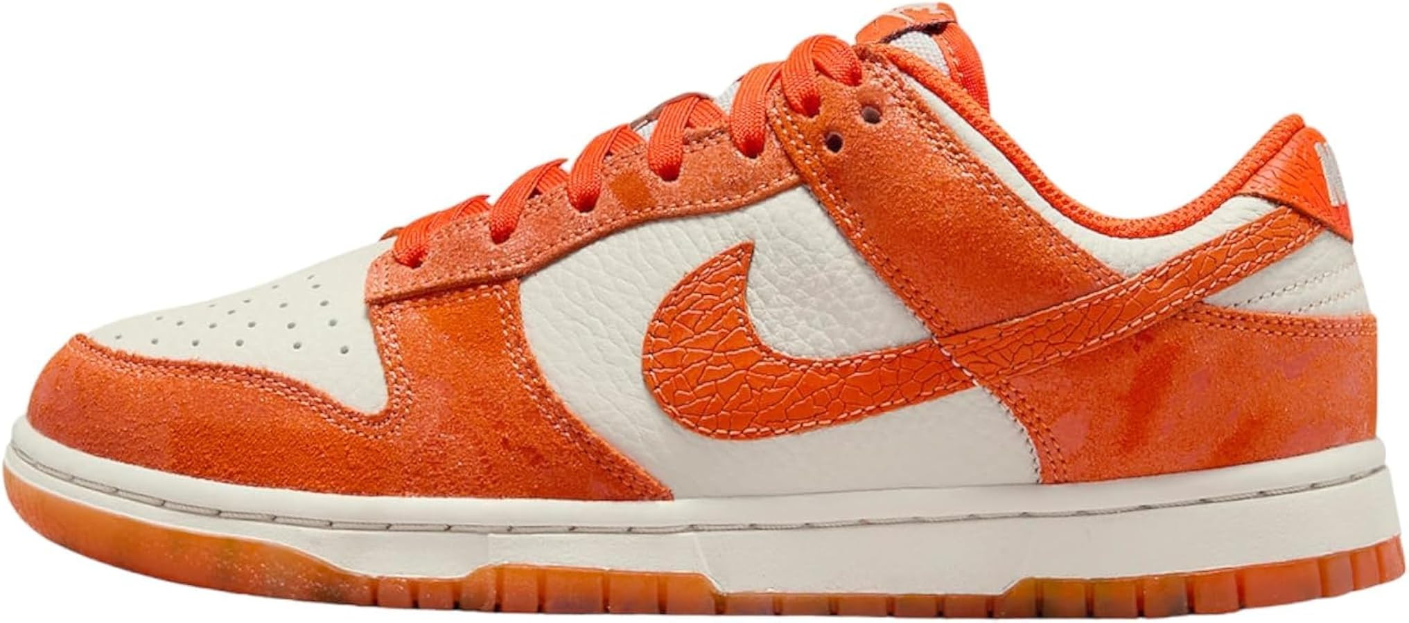 Women's Dunk Low - Size 9 US - Light Bone/Safety Orange | Amazon (US)